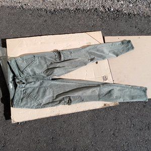 wessino green pants size 0/25